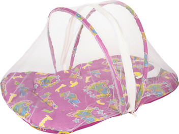 baby bed with mosquito net flipkart