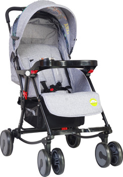 tiffy & toffee baby stroller pram with rocker