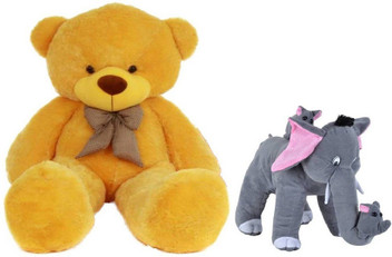 4 foot stuffed elephant