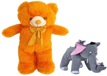 4 foot stuffed elephant