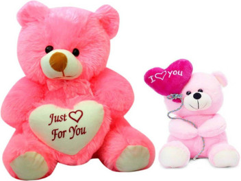 cute pink teddy bear