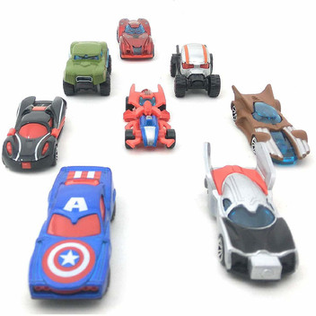 avengers car set