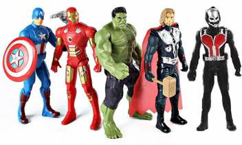 Ichoice Set Of 5 Avengers Action Figure Toy For Kids Set Of 5 Avengers Action Figure Toy For Kids Buy Avengers Action Figure Toys In India Shop For Ichoice Products