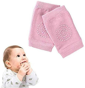 cotton baby knee pads
