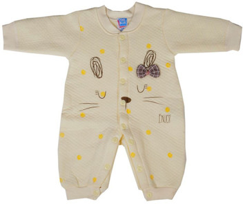 beige sleepsuit