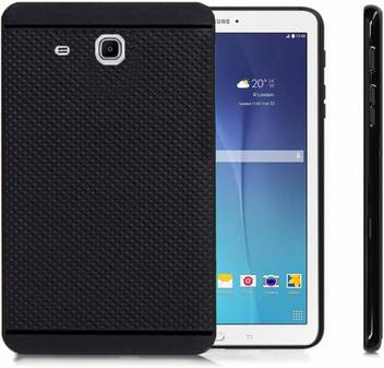 Tgk Back Cover For Samsung Galaxy Tab E 9 6 Inch Model Sm T560 T561 T565 T567v Dotted Design Matte Soft Case Tgk Flipkart Com