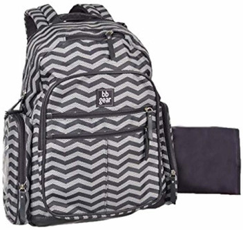 bb gear diaper bag black