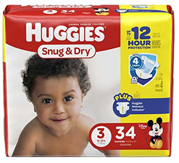 huggies snug & dry