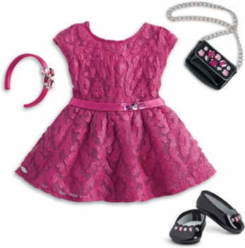 18 inch doll and me outfits