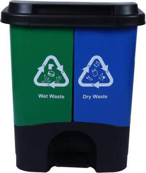 Joyo joyo twin dustbin Plastic Dustbin 