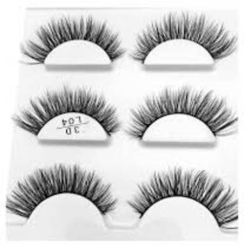 L Expert 3d Mink Lashes False Eyelashes Dramatic Look And Feel
