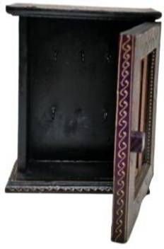 Sancheti Art Wall Hanging Key Box Wood Key Holder Price In India Buy Sancheti Art Wall Hanging Key Box Wood Key Holder Online At Flipkart Com