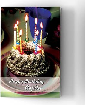 Abaronee Happy Birthday Arpita Hdc001 Greeting Card Price In India Buy Abaronee Happy Birthday Arpita Hdc001 Greeting Card Online At Flipkart Com Send greetings by editing the happy birthday arpita image with name and photo. abaronee happy birthday arpita hdc001