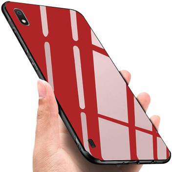 Nainika Back Cover For Samsung Galaxy M10 Tempered Glass Back Cover With Soft Edge Tpu Full Protective Nainika Flipkart Com