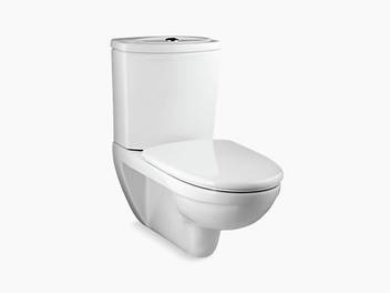 Kohler K 17661k S 0 Odeon Wall Hung Toilet Exposed Tank And Quiet Close Seat Cover In White Western Commode Price In India Buy Kohler K 17661k S 0 Odeon Wall Hung Toilet Exposed Tank And Quiet