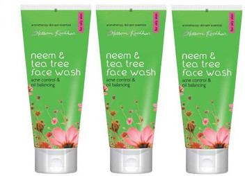 blossom kochhar tea tree face wash