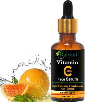 Raiyani Vitamin C Serum Skin Whitening Brighteness Lightening