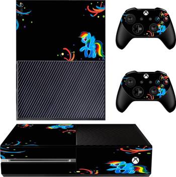 Gadgetswrap Gmcc37016 Printed Color Unicorn Skin For One Controller Console Gaming Accessory Kit Gadgetswrap Flipkart Com