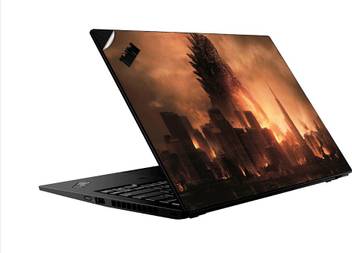 Gadgetswrap Gwac 16509 Printed Godzilla Monster Top Only Vinyl Laptop Decal 14 Price In India Buy Gadgetswrap Gwac 16509 Printed Godzilla Monster Top Only Vinyl Laptop Decal 14 Online At Flipkart Com