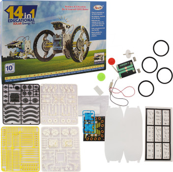 14 in 1 solar robot
