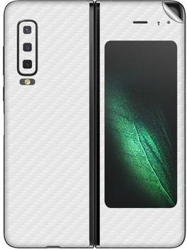 Slickwraps 1031 Carbon White Samsung Galaxy Fold Mobile Skin Price In India Buy Slickwraps 1031 Carbon White Samsung Galaxy Fold Mobile Skin Online At Flipkart Com
