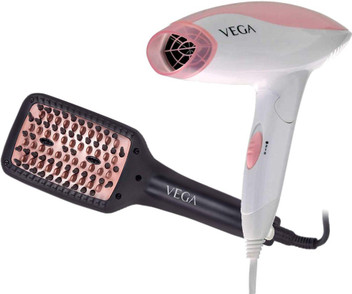 vega hair straightener brush
