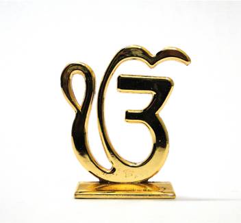 Gold Bourne Ik Onkar Golden Showpiece Decorative Showpiece 8 Cm Price In India Buy Gold Bourne Ik Onkar Golden Showpiece Decorative Showpiece 8 Cm Online At Flipkart Com
