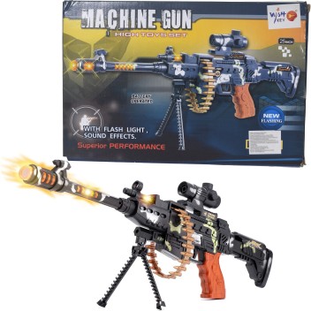 kids toy machine gun