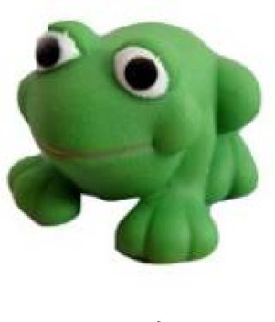 frog bath toy