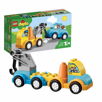 my first duplo blocks