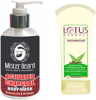 lotus neem face wash price