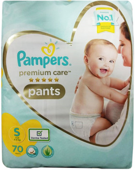 pampers premium small size