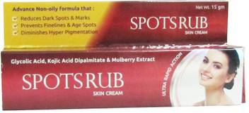 Spots Rub Kojic Acid Vitamin C Cream For Remove Pigmentation Dark Spot Marks 15g Price In India Buy Spots Rub Kojic Acid Vitamin C Cream For Remove Pigmentation