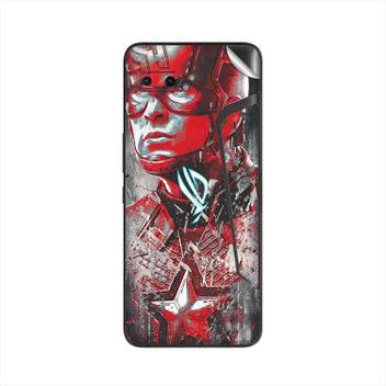 Gadgetswrap Gwac 11658 Printed Red Captain America Asus Rog Phone Ii Mobile Skin Price In India Buy Gadgetswrap Gwac 11658 Printed Red Captain America Asus Rog Phone Ii Mobile Skin Online At Flipkart Com