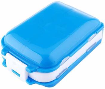 Lemish 8 Days Pill Box Blue Pill Box Price In India Buy Lemish 8 Days Pill Box Blue Pill Box Online At Flipkart Com