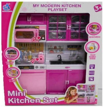 my modern kitchen playset