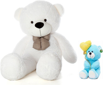 cute white teddy bear