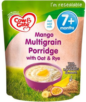 cow and gate multigrain porridge