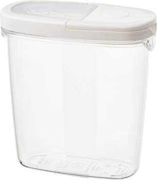 Ikea Dry Food Jar With Lid 1 3 L Polypropylene Plastic Tea Coffee Sugar Container Price In India Buy Ikea Dry Food Jar With Lid 1 3 L Polypropylene Plastic