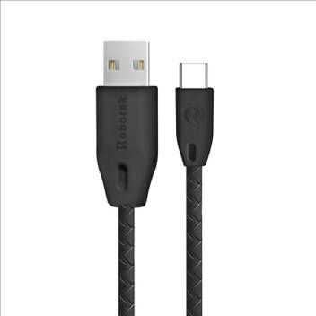 Robotek Dc 109 1 2 M Usb Type C Cable Robotek Flipkart Com