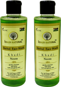 khadi face wash flipkart