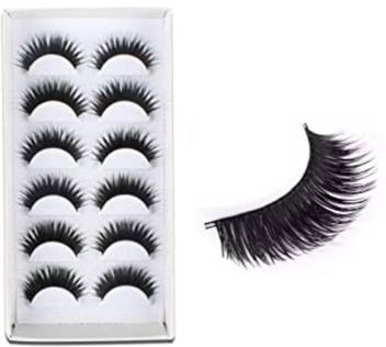 L Expert 3d Mink Lashes Waterproof False Eyelashes Reusable