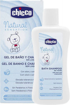 chicco bath shampoo no tears