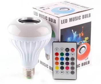 Kidacious Led Bluetooth Smart Music Light Bulb Colored Led Light Bulb With Bluetooth Speaker Rgb Changing