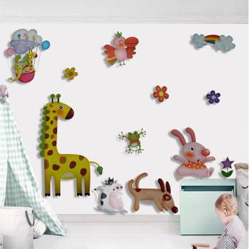 Larbenz Extra Large Colorful Cartoons Sticker Price In India Buy Larbenz Extra Large Colorful Cartoons Sticker Online At Flipkart Com Nhs sticker logo sign vehicle signage emergency wall window large 150x60mm. flipkart