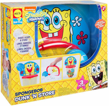 rubber bath toys spongebob