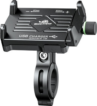 aluminium mobile holder for bike