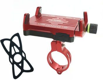 grandpitstop bike mobile holder with charger