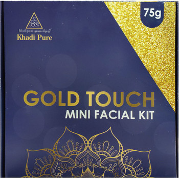 khadi gold facial kit
