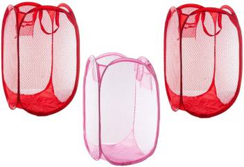 Kitchenfest 70 L Red Pink Laundry Bag Buy Kitchenfest 70 L Red Pink Laundry Bag Online At Best Price In India Flipkart Com